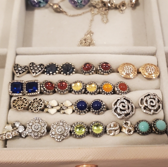 Authentic Pandora earrings - Picture 4 of 4